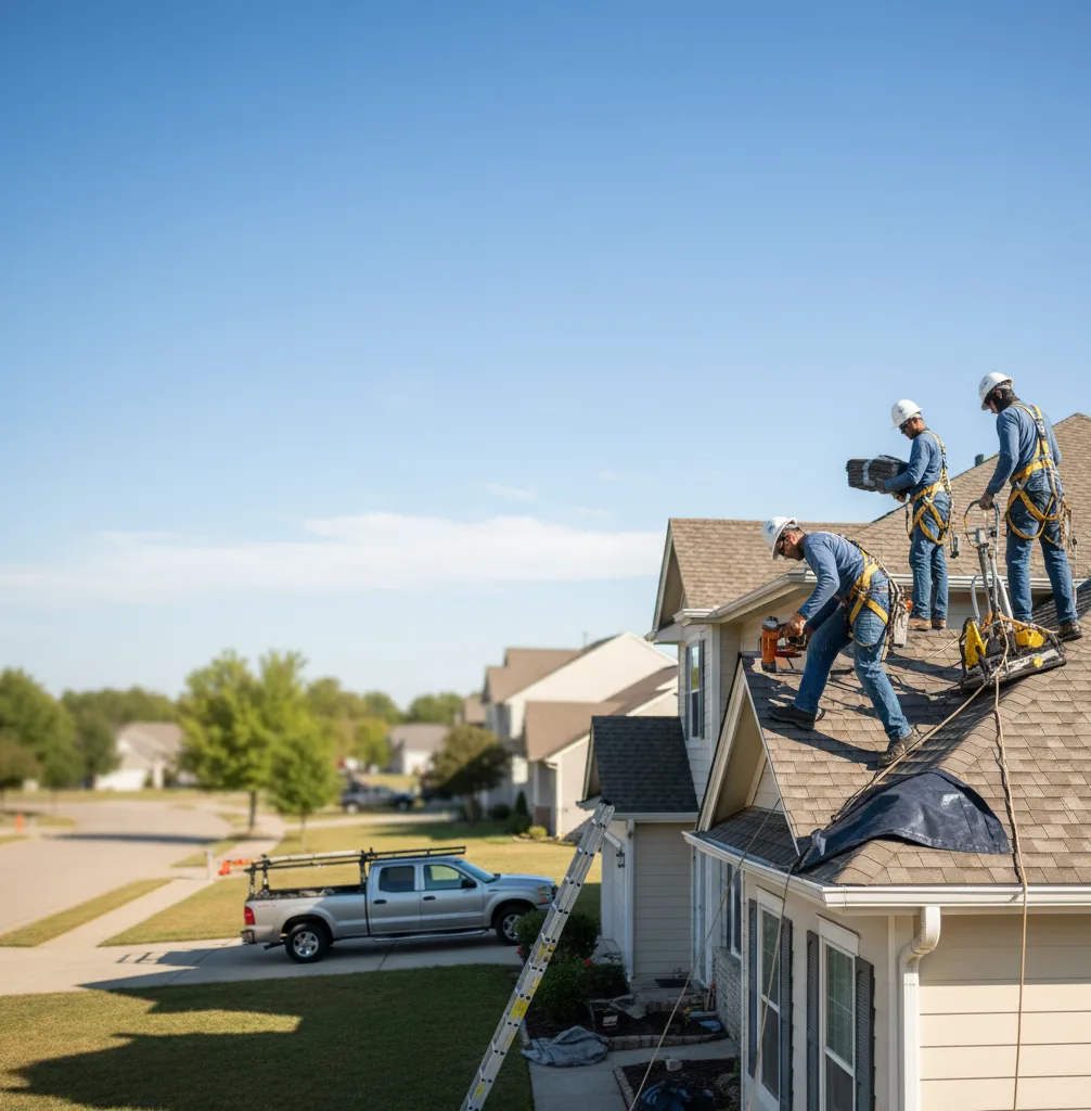 Roof Repair in Mcleansboro